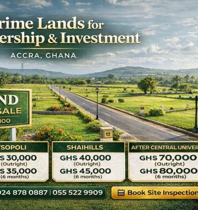 Prime Lands for Ownership & Investment