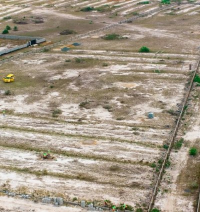 Serviced 70×100 Plot With Good Road Access for Sale in Greater Accra — Follow Your  Vision, Start Building