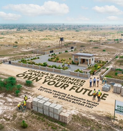 Property Marketing & Promotion Services in Ghana — Get Your Land or Property in Front of the Right Buyers Fast