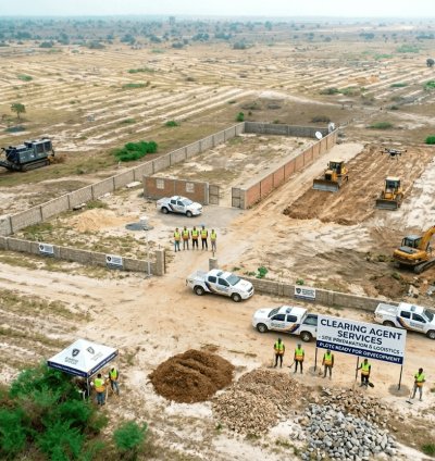 Professional Clearing Agent Services in Ghana — Fast, Legal, and Stress-Free Land Processing